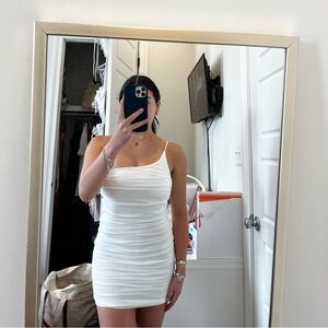 Princess Polly Jocasta Mini Dress White